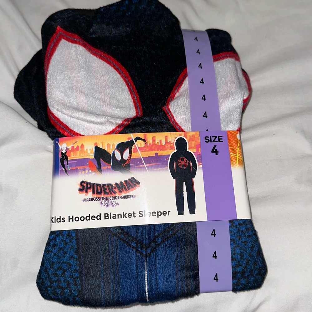 Kids Hooded Blanket Sleeper